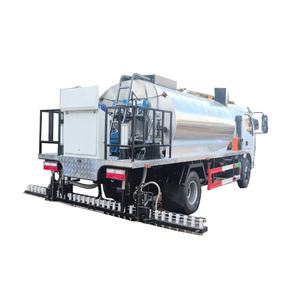 Camion Distributore di Asfalto Dongfeng 5cbm, Macchina Spruzzatrice di Bitume per Costruzione Stradale - Product Image 4