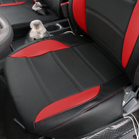 Housse de siège de camionnette légère en cuir résistant à l'usure et anti-salissure GANE Design, ensemble complet, volant à droite, pour Mitsubishi Isuzu