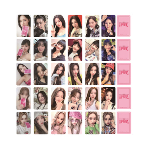 6 pièces/ensemble KPOP (G)I-DLE je me sens Album carte postale Double face Photocards MiYeon <span class=keywords><strong>Soyeon</strong></span> YUQI Minnie Shuhua LOMO cartes Fans Collection - Product Image 1