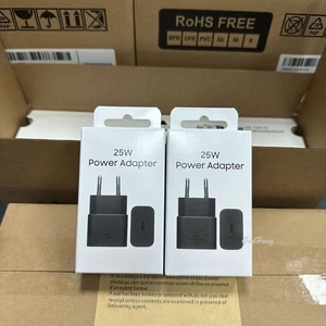 Adaptateur secteur d'origine Ep-T2510 <span class=keywords><strong>25</strong></span> Watts, <span class=keywords><strong>chargeur</strong></span> USB 2 broches pour <span class=keywords><strong>Samsung</strong></span> Galaxy S25 S24 S23 Ultra - Product Image 4