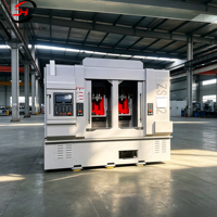 Machine de perçage profond CNC à 2 broches, haute précision ZS 300 à 500L2/10 à 20