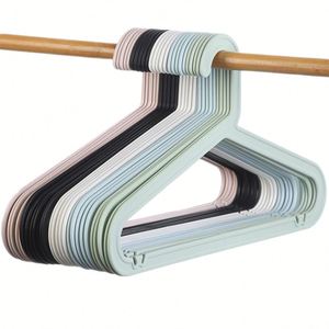 Cheap Traceless Hanger Adult Multi-functional Non-slip Laundry Clothes Hanging Hanger Wardrobe Household Plastic Clothing Opp / - Product Image 4