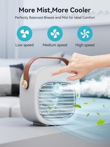 Refroidisseur d'air évaporatif portable, ventilateur de refroidissement à eau USB, silencieux, pour usage personnel - Product Image 2