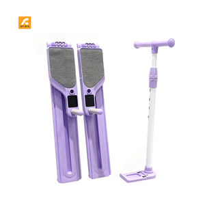 Planche de Pilates 6 en 1 à Prix d'Usine, Planche d'Entraînement pour Pompes et Roulade Abdominale, Roue Abdominale, Équipement de <span class=keywords><strong>Fitness</strong></span> Multifonction - Product Image 5