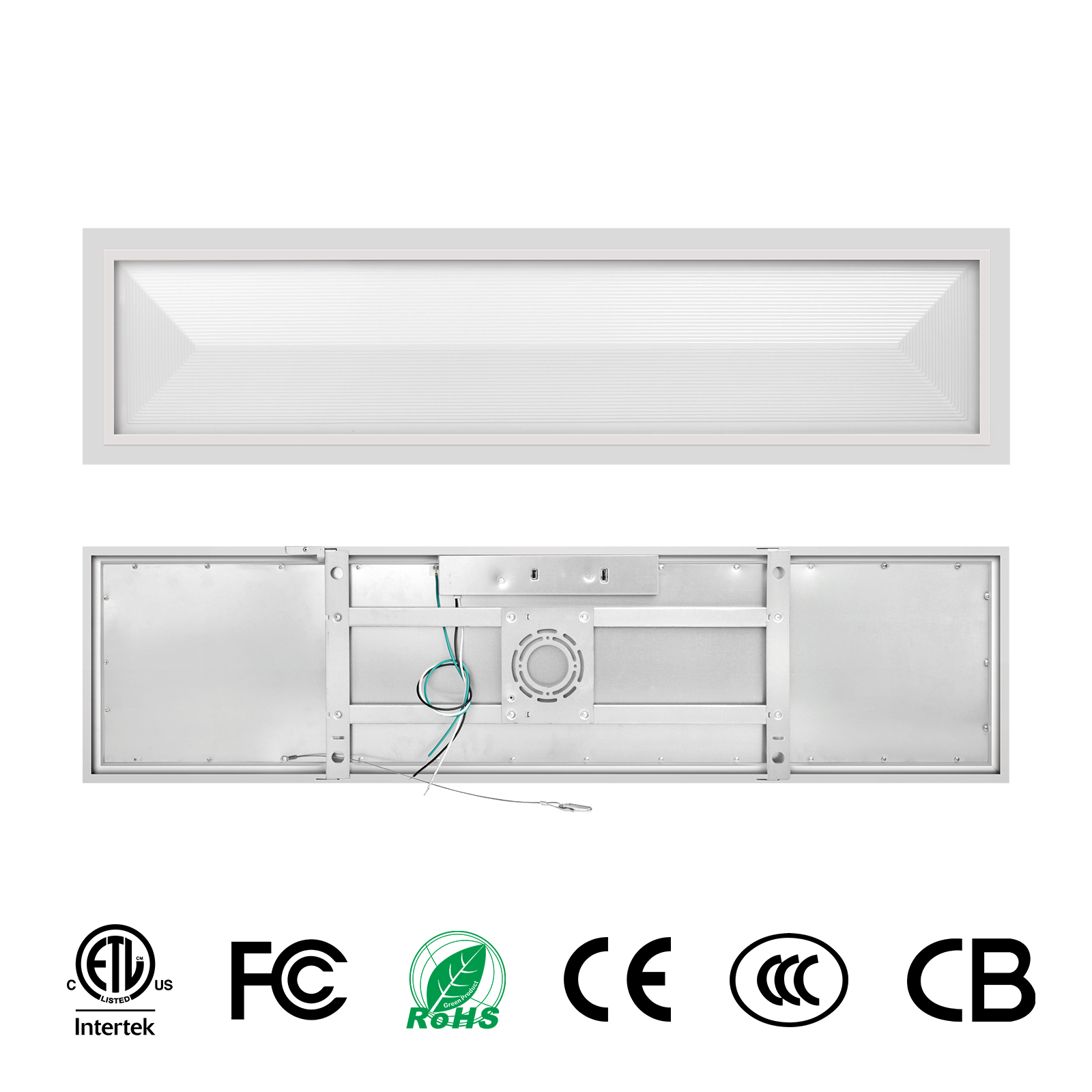 New Modern Design LED Panel Light W/ Decorative Night Light Adjust 5CCT 20W 30W 40W Kitchen & Office 5 Years Warranty 100Lm/W