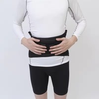 Ceinture de soutien lombaire personnalisable avec logo – Soulagement des douleurs lombaires – Orthèse respirante pour hommes et femmes – Idéale pour la sciatique