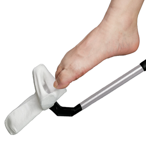 Kit d'aide au port <span class=keywords><strong>de</strong></span> chaussettes et <span class=keywords><strong>de</strong></span> <span class=keywords><strong>bas</strong></span> pour personnes âgées, avec outil coulissant, applicateur, extracteur et calapardeur, équipement durable - Product Image 3