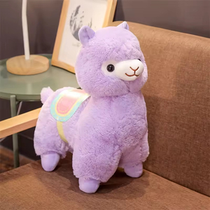 Juguete de Peluche al por Mayor, Llama de Peluche Suave, Muñeco de Alpaca para Abrazar, Almohada Creativa de <span class=keywords><strong>Muppets</strong></span>, Regalos de Cumpleaños para Niños - Product Image 3