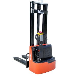 Apilador eléctrico medio 1ton -2ton Levantamiento Apilador semieléctrico de 2000mm - Product Image 5