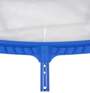 Épuisette à feuilles durable pour <span class=keywords><strong>piscine</strong></span> en PVC pour un nettoyage en profondeur et une <span class=keywords><strong>piscine</strong></span> plus propre - Product Image 4