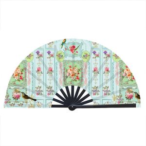 Abanico de Plástico de 13 Pulgadas con Diseño OEM, Colorido, para Eventos Deportivos, con Logotipo Personalizado, Abanico de Baile Sublimable, Abanico con Sonido - Product Image 1