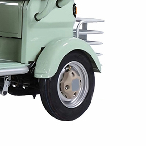 Tricycle électrique à plateau ouvert, 800W, 3 roues, moteur à moyeu arrière, cadre en acier - Product Image 3