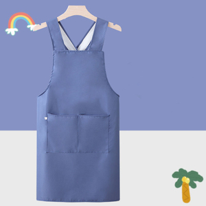 Không thấm nước mẫu giáo hoạt động quần áo cho trẻ em lớn trẻ em thư pháp Baking Tạp dề tùy chỉnh in logo để làm sạch - Product Image 1