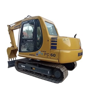 <strong>Komatsu</strong> <strong>Pc60</strong> Pc55 Pc35 Used <strong>Mini</strong> Crawler <strong>Excavator</strong> Secondhand 6 Ton 5 Ton Japanese Small <strong>Excavators</strong>