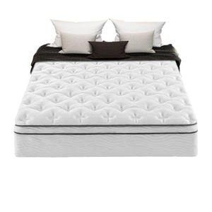 Colchón Suave para Hotel y Viajes con Tela Agradable para la Piel y Soporte <span class=keywords><strong>de</strong></span> Muelles Ensacados para Habitaciones <span class=keywords><strong>de</strong></span> Huéspedes, Dormitorios, Escuelas, Hospitales y <span class=keywords><strong>Parques</strong></span> - Product Image 3