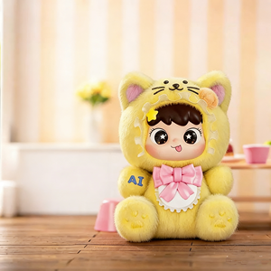 Robot de Compañía de Peluche con IA - Serie Familiar <span class=keywords><strong>Star</strong></span> Wish, Juguete Educativo para Niños - Product Image 6