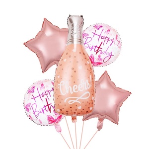 5 unids/set taza <span class=keywords><strong>de</strong></span> cerveza globos <span class=keywords><strong>de</strong></span> papel <span class=keywords><strong>de</strong></span> aluminio decoraciones para fiesta <span class=keywords><strong>de</strong></span> <span class=keywords><strong>cumpleaños</strong></span> bolas para adultos taza animadora champán botella <span class=keywords><strong>de</strong></span> whisky Globos <span class=keywords><strong>de</strong></span> aire - Product Image 4