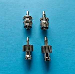 Raccordo per adattatore Luer in metallo ottone a maschio femmina - Product Image 2