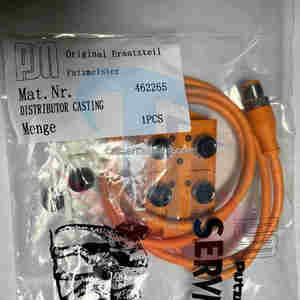 Carcasa de distribuidor de piezas de bomba de hormigón Putzmeister de alta calidad, 1M 8PIN modelo 462265 - Product Image 6