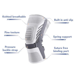 Rodillera Profesional Médica para Rotura de Menisco, Alivio del Dolor de Articulaciones ACL, Soporte de Rodilla con Estabilizadores Laterales - Product Image 4
