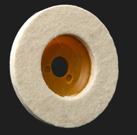 Disques de polissage en laine, tampons de polissage en coton, disques de polissage en feutre pour meuleuse d'angle, pour métal, marbre, verre, céramique