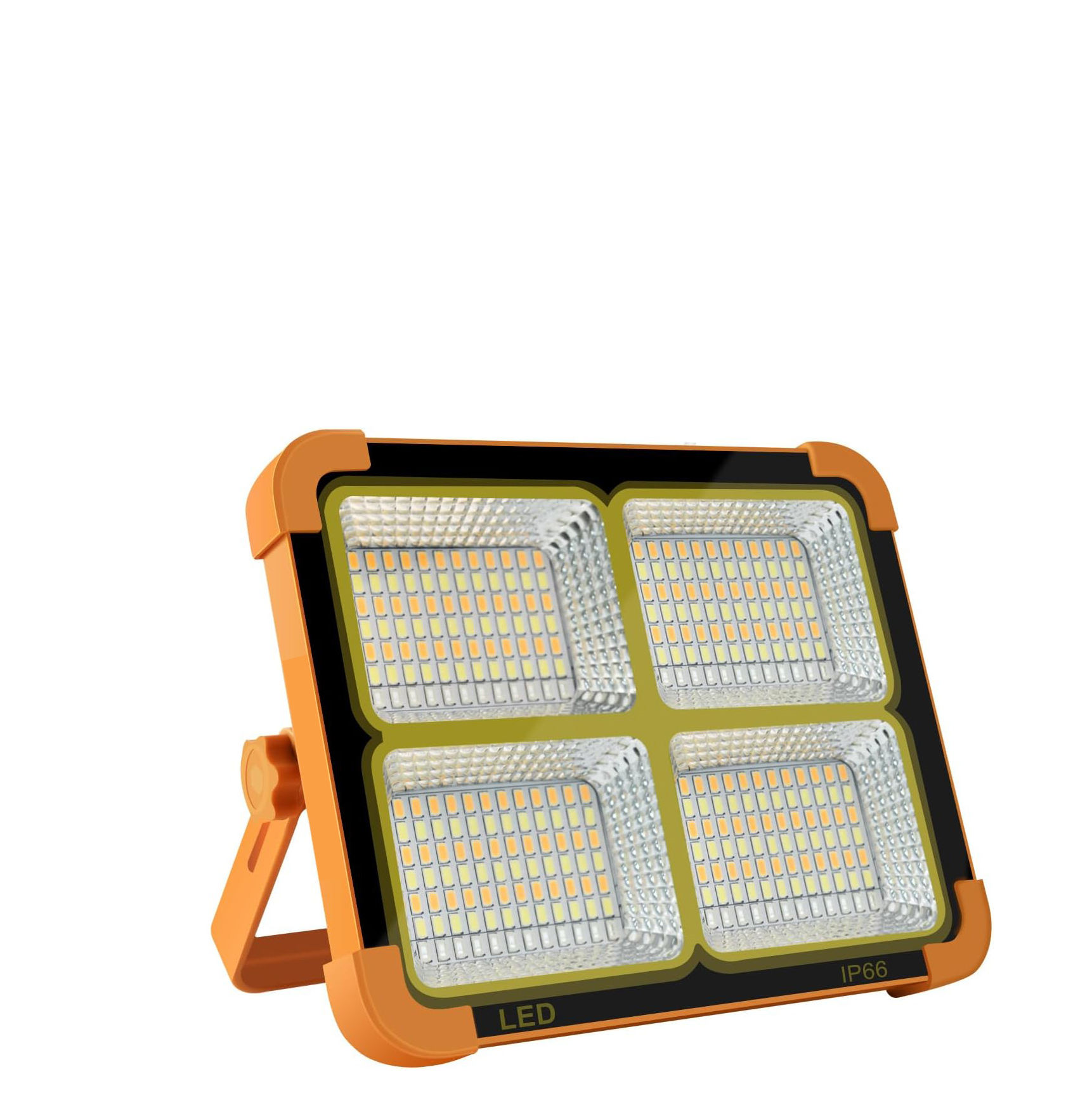 100W-Sun Chargement-Charge de téléphone portable-Avertissement Flash