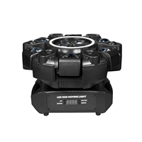 Nouveau modèle Mini barre lumineuse à tête mobile Six Bee Eye Beam Lighting LED Moving Head Stage Lights pour salle de karaoké, ambiance disco