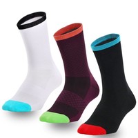 Chaussettes de football tricotées avec logo personnalisé OEM pour hommes, bas antidérapants au genou, sans adhérence, rouge, vert, automne, vente en gros