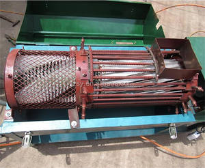 Máquina Peladora de Nueces Frescas Verdes Automática Comercial de Alta Eficiencia/Peladora de Cáscara de Nuez de Illinois - Product Image 2