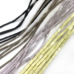 gemstone manufacturer Anion oxide natural gemstone connector beads for jewelry making
