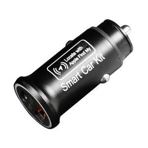 Chargeur de voiture GPS localisateur traceur 30W USB avec charge rapide Type C QC3.0 et application officielle <span class=keywords><strong>Apple</strong></span> Find My pour iPhone - Product Image 2