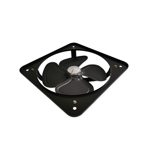Ventilateur axial électrique industriel 220V pour conduit, en fonte, 10 pouces, mural, noir, pour <span class=keywords><strong>extraction</strong></span> de fumée de cuisine/ventilation de fenêtre, OEM/ODM - Product Image 2