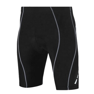 Pantaloncini da <span class=keywords><strong>Ciclismo</strong></span> da Uomo con Logo Personalizzato, Cuciture Piatte Riflettenti e Imbottitura in <span class=keywords><strong>Gel</strong></span> - Product Image 3