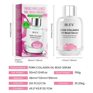 Sérum à base d'huile de collagène PDRN en perles pour le visage, apaisant et réparateur, hydratant et anti-âge, marque privée - Product Image 6