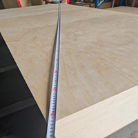 Contrachapado de pino 4x8 18mm Contrachapado comercial Paneles ligeros ecológicos para muebles interiores y proyectos de bricolaje