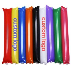 Globos de Plástico Promocionales Tipo Thunder Stick de 60cm, Estilo ROMANCE, Resistentes al Agua, Activados por Sonido, con Logotipo Personalizado, para Fiestas Deportivas y Aficionados - Product Image 3
