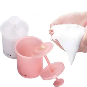 Easy to Make Foaming Clean Tool Custom Logo Portable Facial Cleanser Shower Bath Shampoo Foam Maker