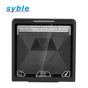 AK-9808 Máy Quét Mã Vạch Nhúng Máy Tính Để Bàn Đa Hướng 2D Đọc Nhanh Và Chính Xác - Product Image 3