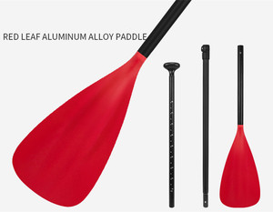 Custom Logo Double 4-Piece Adjustable Carbon Shaft SUP Paddle Stand-Up <strong>Board</strong> with Nylon Blade - Product Image 2