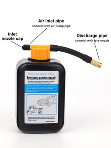 <span class=keywords><strong>Kit</strong></span> de Reparación de <span class=keywords><strong>Pinchazos</strong></span> de Neumáticos para Automóviles, Incluye Sellador y Bomba de Inflado, Apto para Autos y Otros Vehículos - Product Image 4