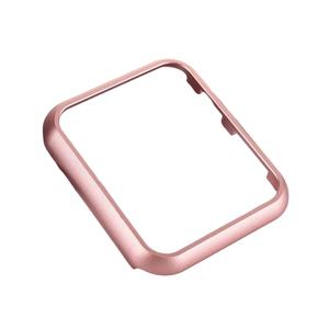 Usine Vente Directe Montre D'alliage D'aluminium de Couverture de Cadre De Pare-chocs De Protection pour <span class=keywords><strong>Apple</strong></span> <span class=keywords><strong>Watch</strong></span> Series - Product Image 1