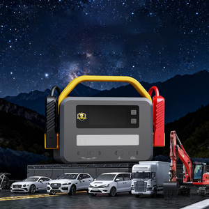 Arrancador <span class=keywords><strong>de</strong></span> Emergencia para Coche y Camión con Carga Rápida PD <span class=keywords><strong>de</strong></span> 45W, Banco <span class=keywords><strong>de</strong></span> Energía <span class=keywords><strong>de</strong></span> Emergencia para Camión, 12V 24V, Alta Potencia, Arrancador Universal para Coche - Product Image 3