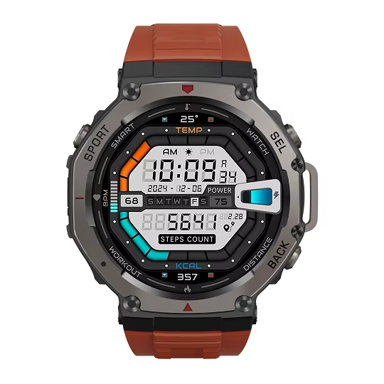 DM58 Gps 6 Satellites High Precision Positioning Outdoor Sport Watch 1.43 Inch Amoled Screen 5atm Waterproof Professional Reloj