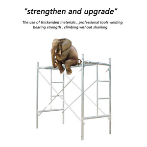 <span class=keywords><strong>Échafaudage</strong></span> d'<span class=keywords><strong>occasion</strong></span> abordable adapté aux tâches de construction et de réparation à petite échelle - Product Image 3
