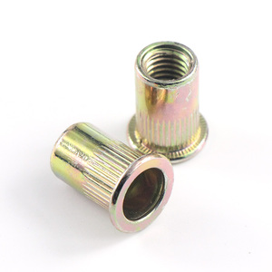 Tuerca de remache M3 <span class=keywords><strong>M8</strong></span> Persiana Acero inoxidable M6 Pequeño 90 Cabeza plana avellanada Hexágono tubular roscado Remache Tuerca Remache moleteado - Product Image 2