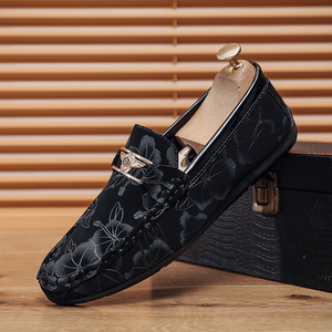 <span class=keywords><strong>Mocasines</strong></span> informales para <span class=keywords><strong>hombre</strong></span>, zapatos planos suaves sin cordones a la moda para verano y otoño, mocasín con punta cerrada, <span class=keywords><strong>mocasines</strong></span> para <span class=keywords><strong>hombre</strong></span> - Product Image 3