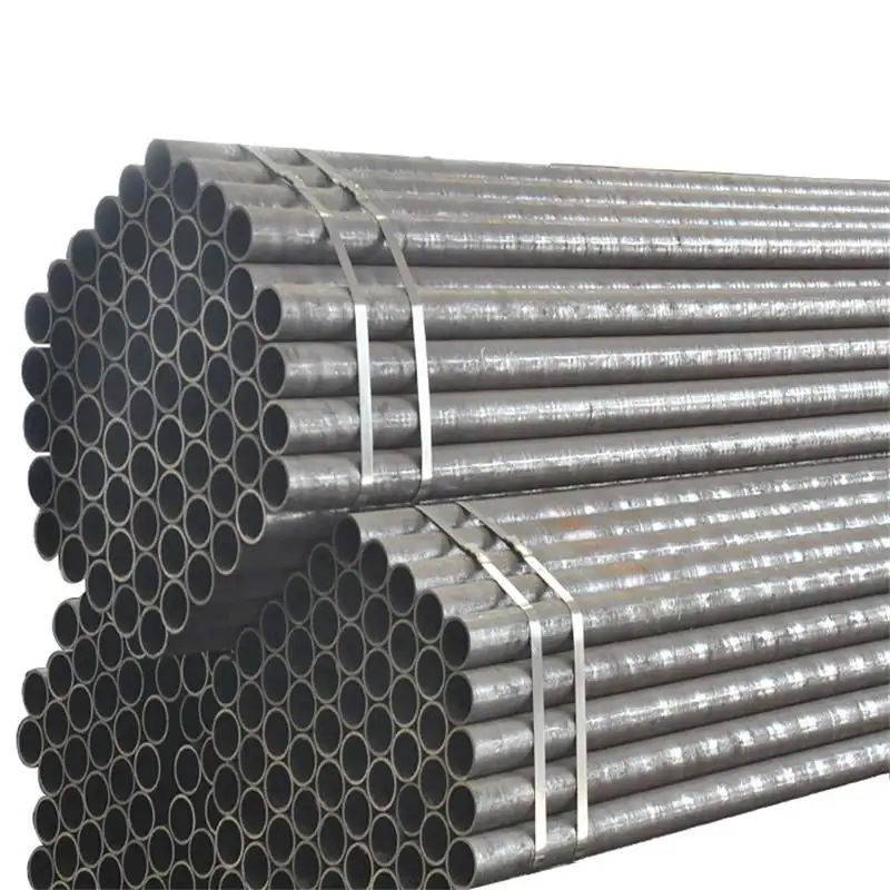 Black Pipe Sch40 API 5L Gr. B Carbon Steel Seamless Pipe