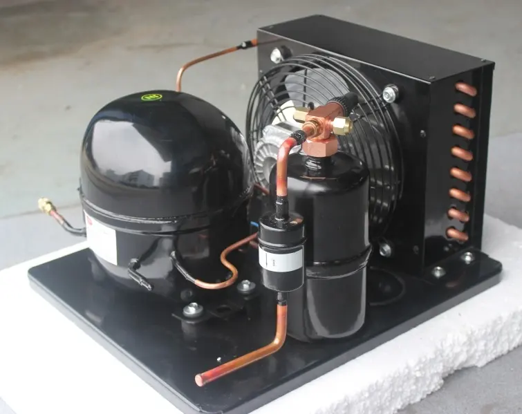 R134a Lbp Kleine Compressor Unit Koude Kamer Mini Koeling Koelgroepen