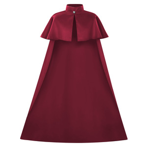 Cape médiévale Renaissance pour homme, style guerrier gothique, roi, sorcier, chevalier, vintage, steampunk, fantôme, diable, prêtre, costume de cosplay - Product Image 5