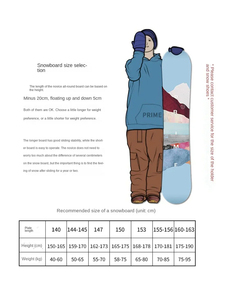 Ensemble de snowboard tout-terrain pour adultes Commander : Équipement de snowboard professionnel pour hommes et femmes. - Product Image 5